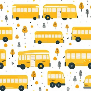 Bigger Yellow School Buses