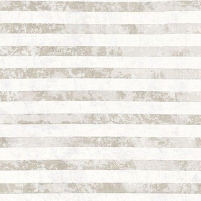 Faded Stripes - Beige