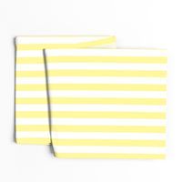 Yellow and white one inch stripe - vertical