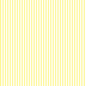 Yellow and white quarter inch stripe - vertical