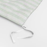 Green and white half inch stripe - vertical