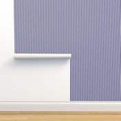 Navy blue and white quarter inch stripe - vertical