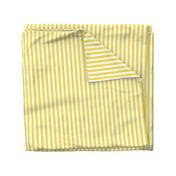 Illuminating yellow and white half inch stripe - vertical