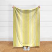 Illuminating yellow and white one inch stripe - vertical