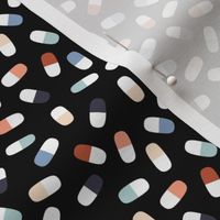 Pharmacology and Pills - Black - small scale