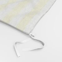 Yellow and white one inch stripes - horizontal