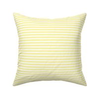 Yellow and white quarter inch stripes - horizontal