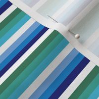 Achillean Pride Stripes - 1/4 inch