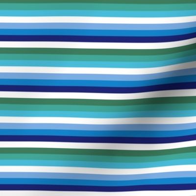 Achillean Pride Stripes - 1/4 inch