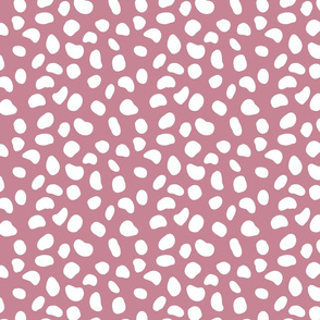 Dots- White&Pink