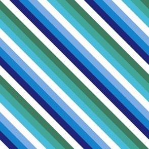 Achillean Pride Stripe (diagonal)