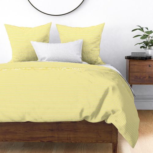 Illuminating yellow and white quarter inch stripes - horizontal