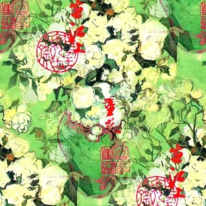 Japanese Zen Flowers 3