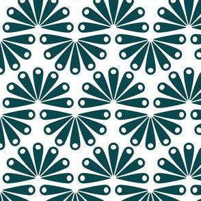 Pattern 0083A - abstract floral petals