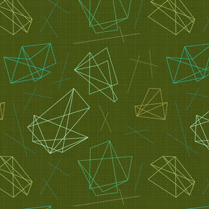 Origami Green