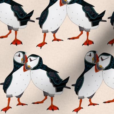 puffin pair buff