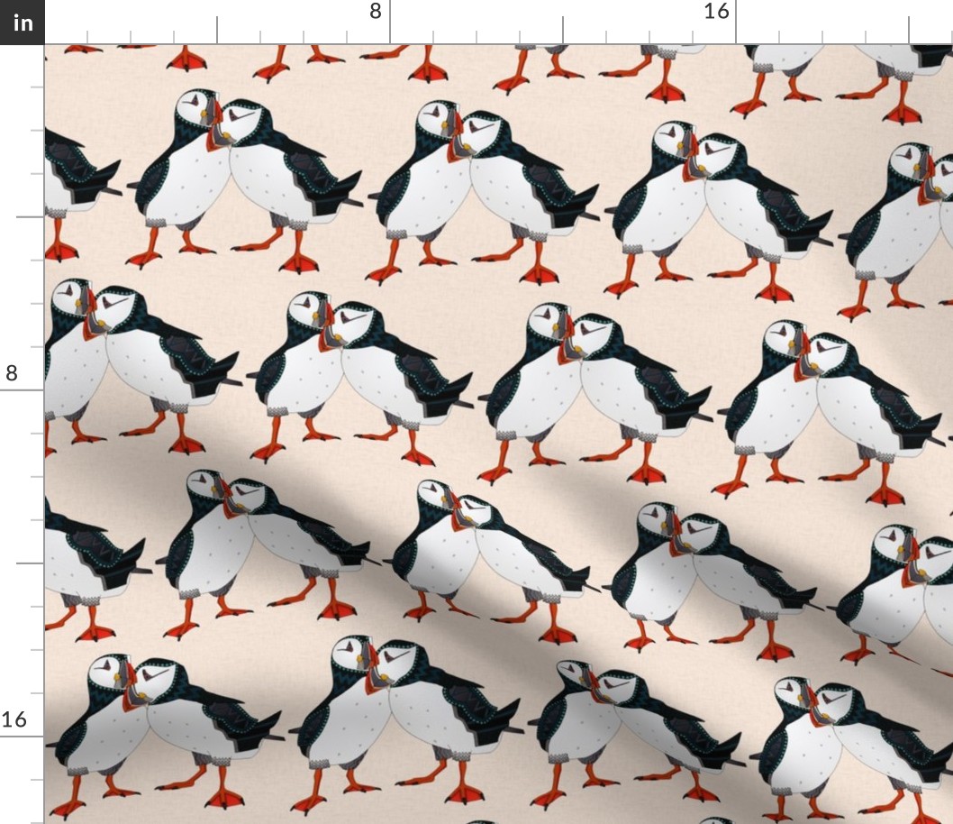 puffin pair buff