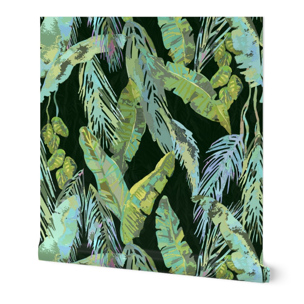 Tobago Tropical print