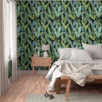 Tobago Tropical print