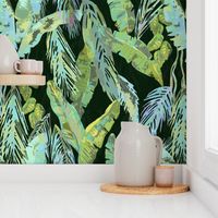 Tobago Tropical print