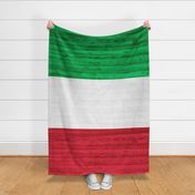 Italian Flag  - 2 yard Minky (wood texture)