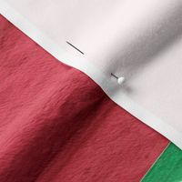 Italian Flag  - 2 yard Minky (wood texture)