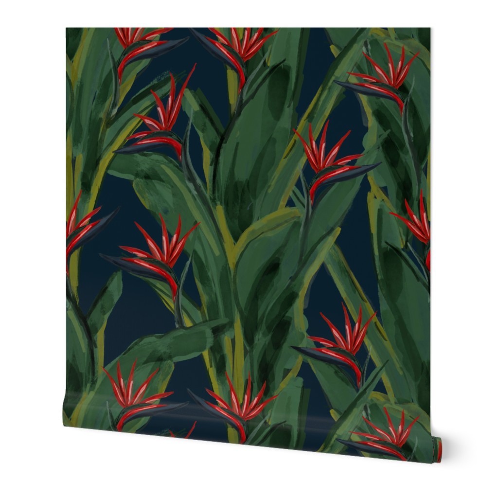 Tropical_Paradise_Leaf Print