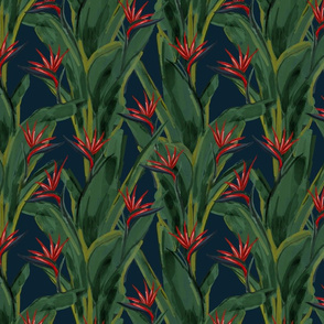 Tropical_Paradise_Leaf Print