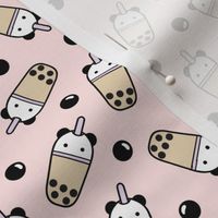 Boba Panda Pink (Large)