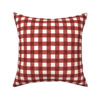 Freedom Gingham Red