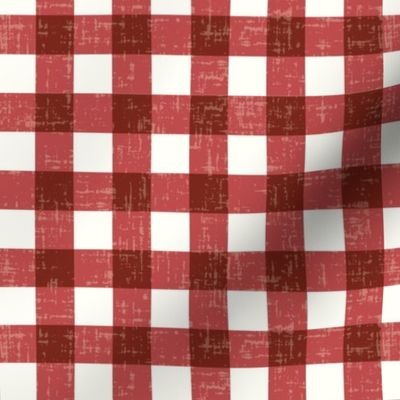 Freedom Gingham Red