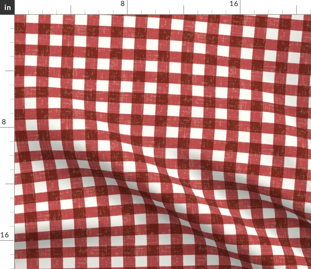 Freedom Gingham Red