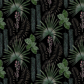 Moody tropical jungle black by TRForsman sm