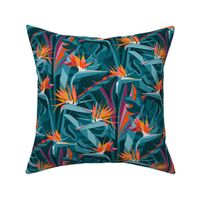 Tropical Flora Wallpaper / Small scale