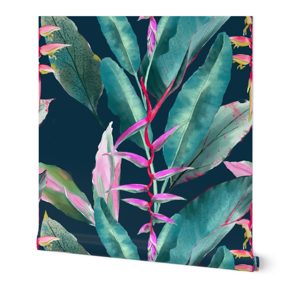 Tropical Night (large scale) by JAF Studio 