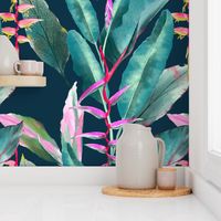 Tropical Night (large scale) by JAF Studio 