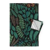 Tropical Forest Dark green Foliage Jumbo