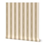 DIAMOND STRIPE - ANTIQUE FANS COLLECTION (TAN)