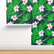 Moody Tropical Pattern