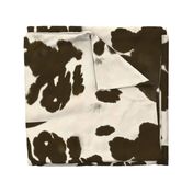 Cowhide Throw Minky size