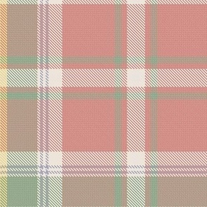 Spring  Plaids , Tartans , Checks 20.49in x 20.49in,