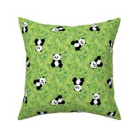 Panda Tumbles - Bamboo Green