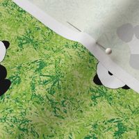 Panda Tumbles - Bamboo Green