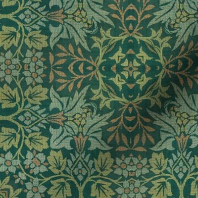 William Morris Tribute Green Smaller Scale