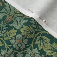 William Morris Tribute Green Smaller Scale