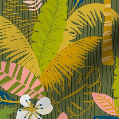 Tropical Mood -Large -Wallpaper