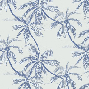 Blueprint palms medium