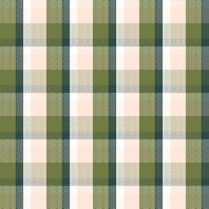  Green And Pink Plaids , Tartans , Checks  4.00in x 400in