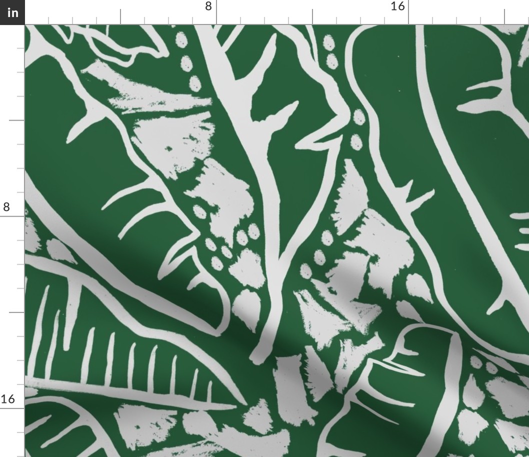 Banana Leaves Wallpaper