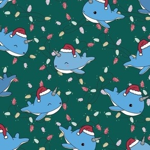 Christmas Narwhals